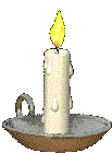a candle